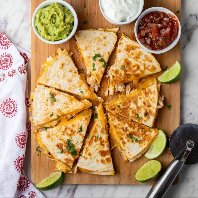 Carnitas Quesadilla Recipe