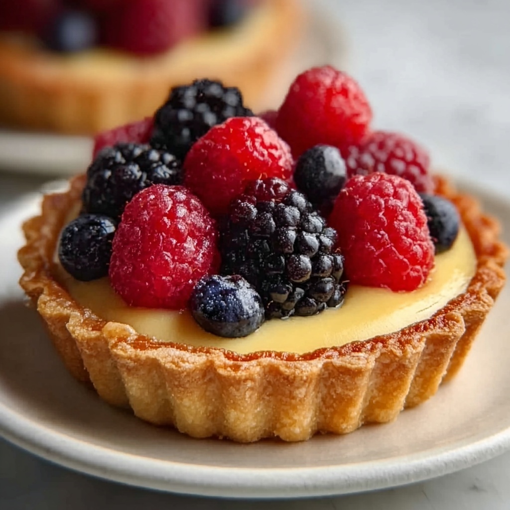 Berry Tartlets Recipe - Recipe Image