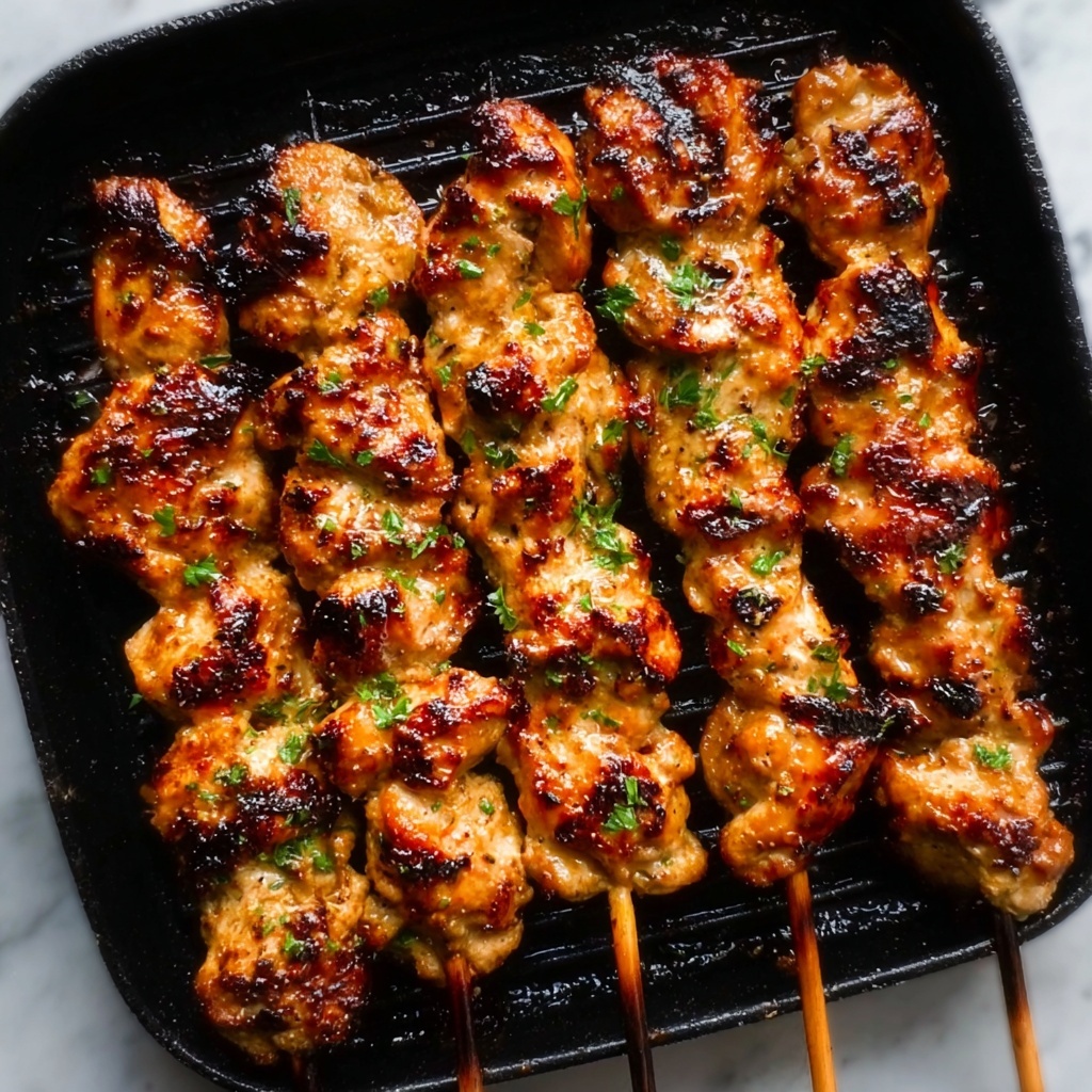 Bang Bang Chicken Skewers Recipe - Recipe Image