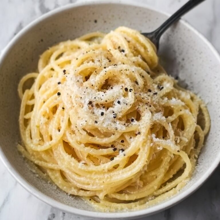 Bucatini Cacio e Pepe Recipe