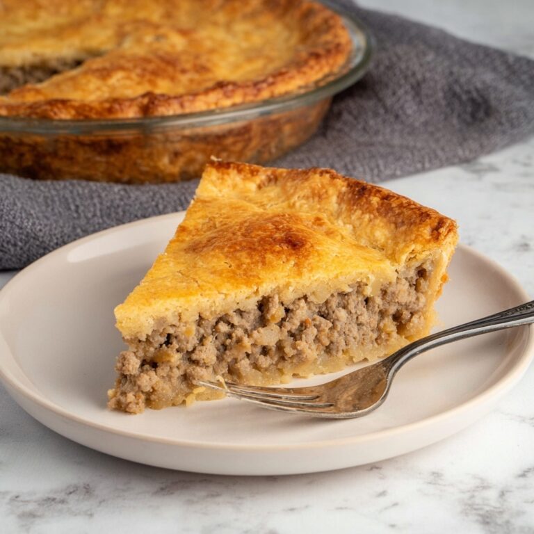 Tourtière Recipe