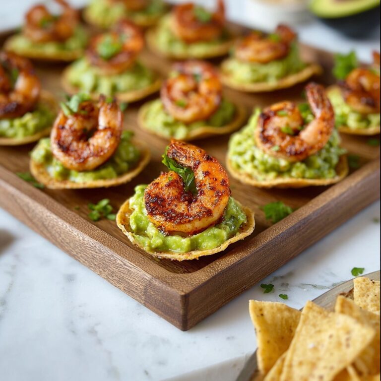 Shrimp Guacamole Bites Recipe