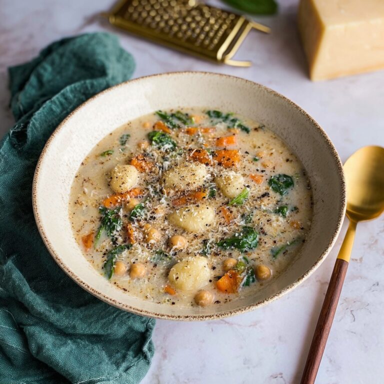 Vegetarian Gnocchi Soup Recipe