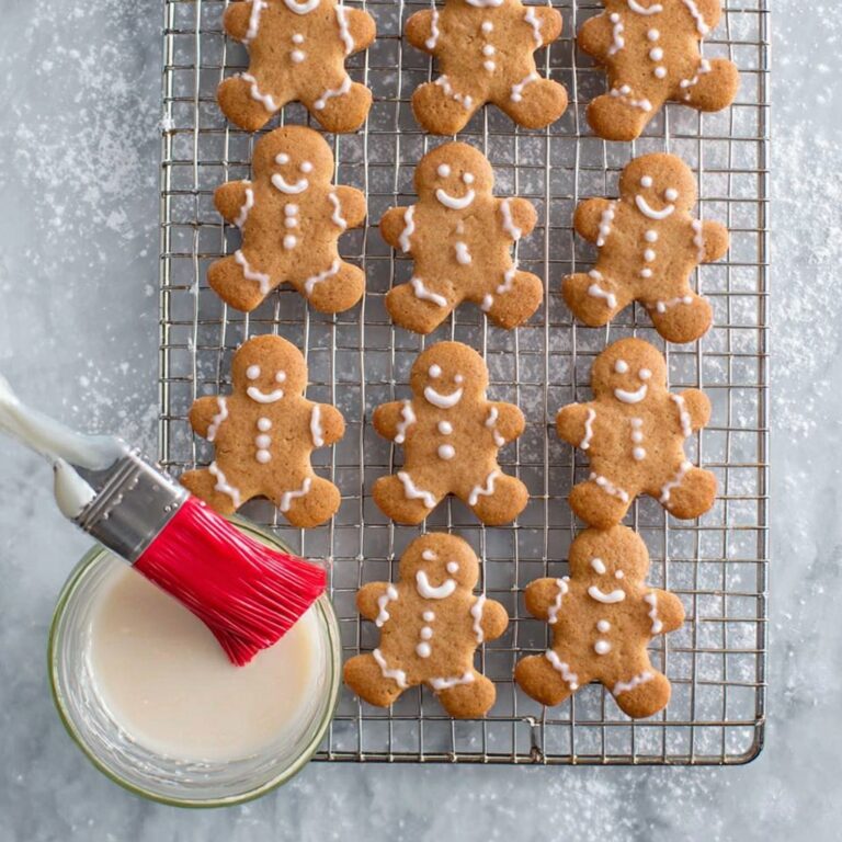 Glazed Gingerbread Cookies Recipe