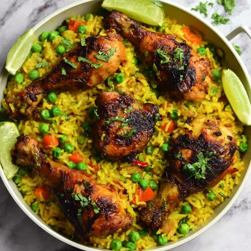 Peruvian Chicken and Rice Recipe - Recipe Image