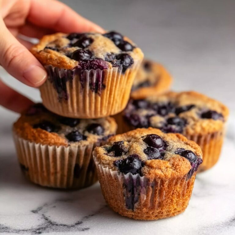 Cottage Cheese Blueberry Muffins Recipe