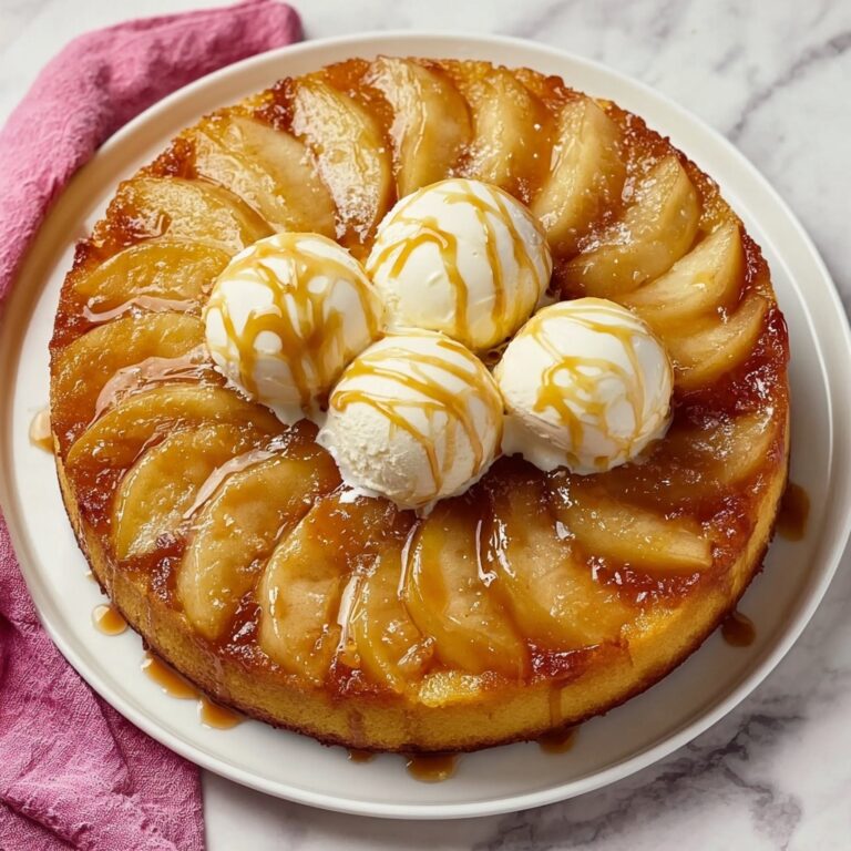 Apple Upside Down Cake Recipe