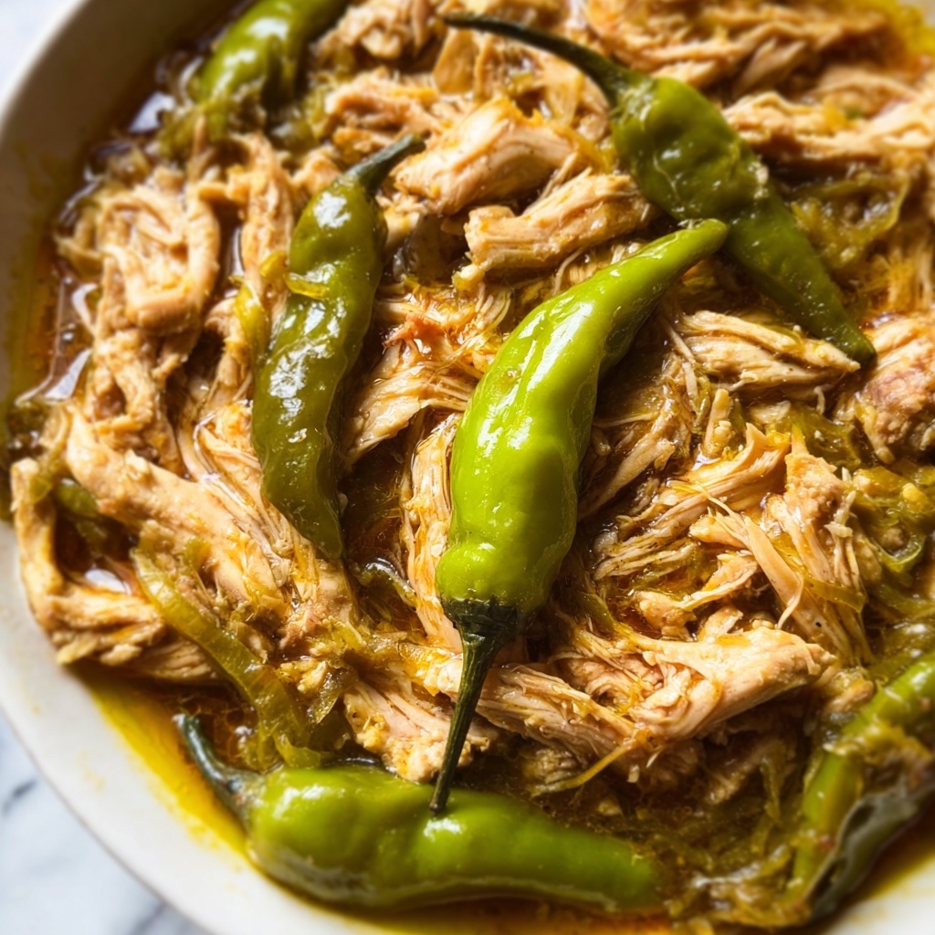 Mississippi Chicken in a Slow Cooker Recipe - Recipe Image