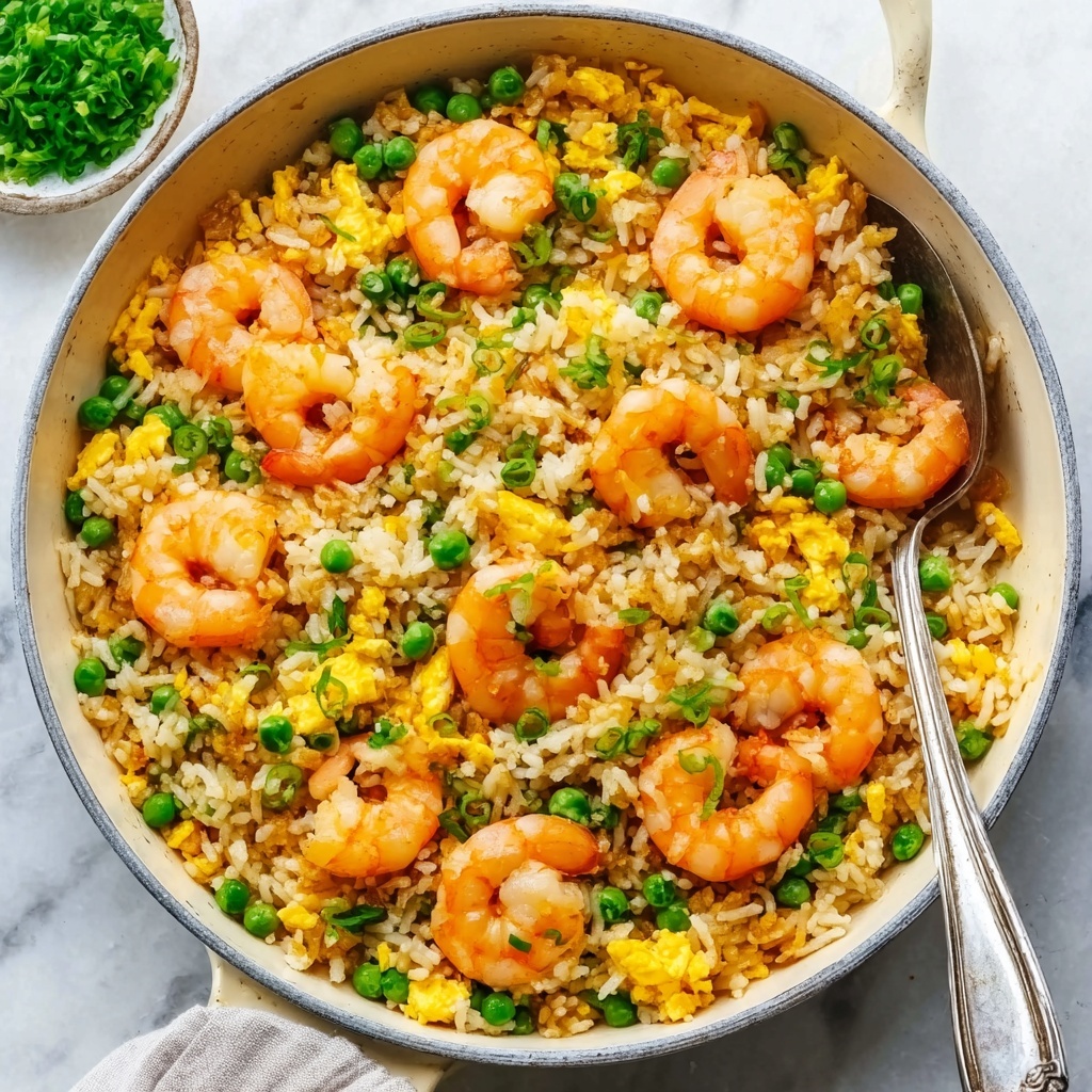 Shrimp Fried Rice Recipe - Recipe Image