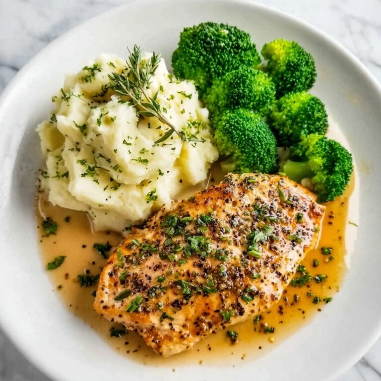 Easy Baked Honey Dijon Chicken Recipe