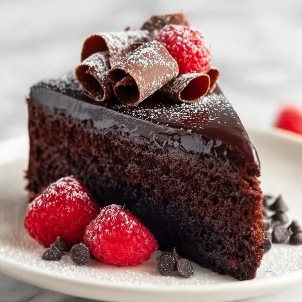Flourless Chocolate Torte Recipe - Recipe Image