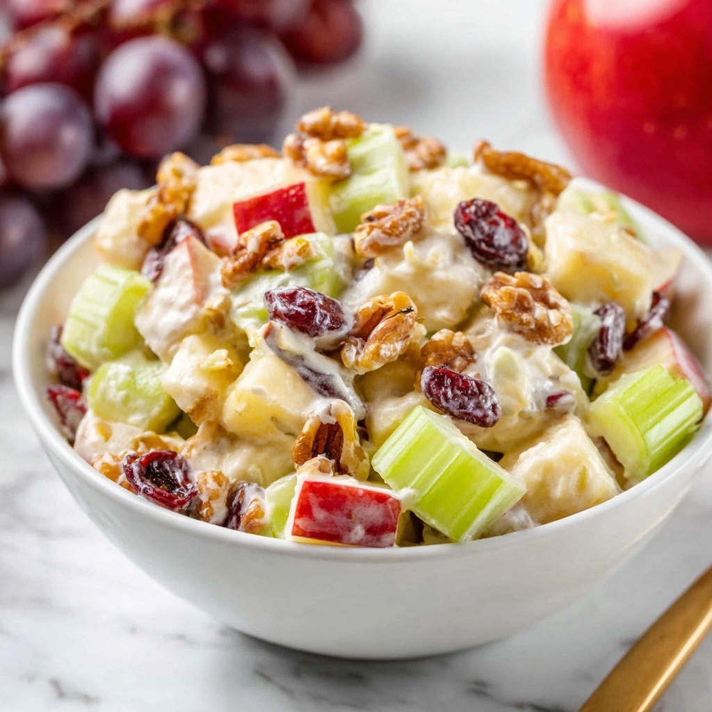 Waldorf Salad Recipe - Recipe Image
