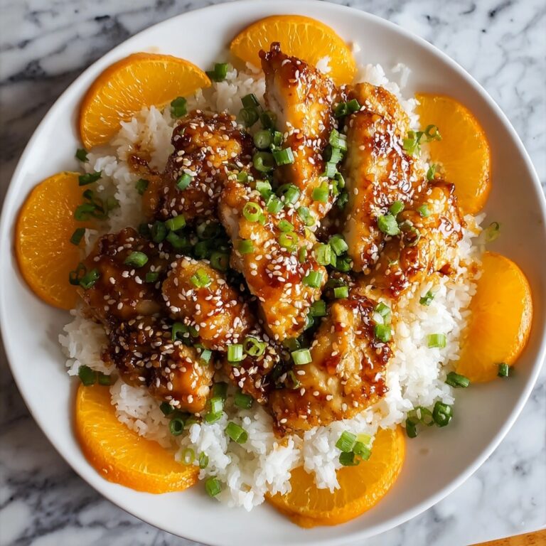 Baked Orange Chicken Recipe