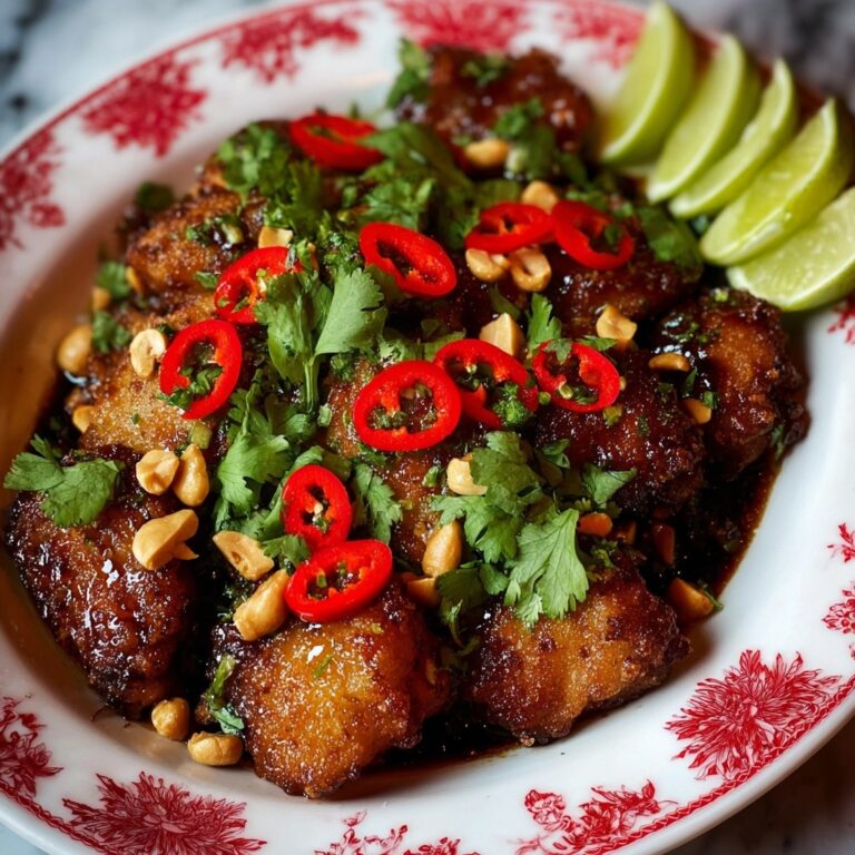 Thai Chicken Bites Recipe