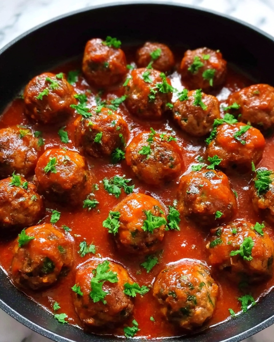 Marmalade Meatballs Recipe - Recipe Image