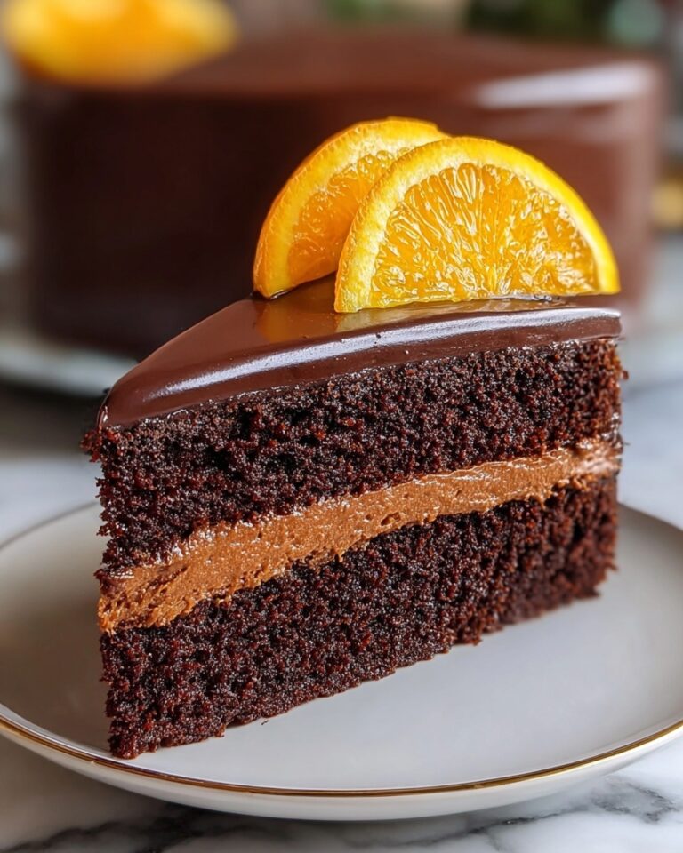 Chocolate Orange Cake Recipe