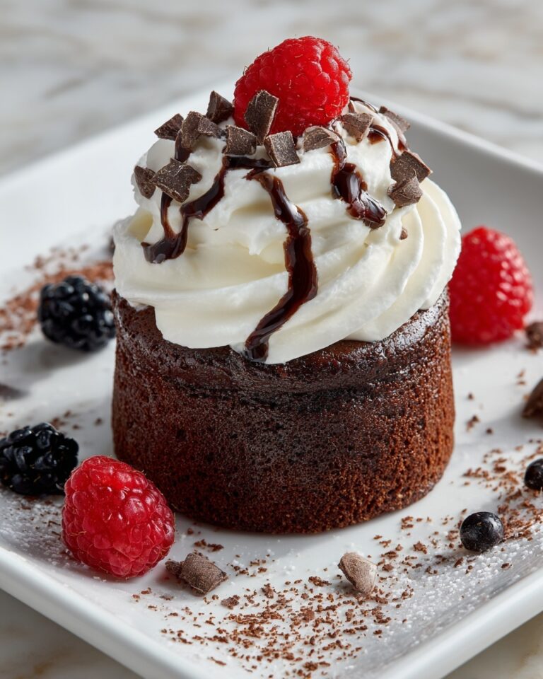 One-Minute Protein Brownie Recipe