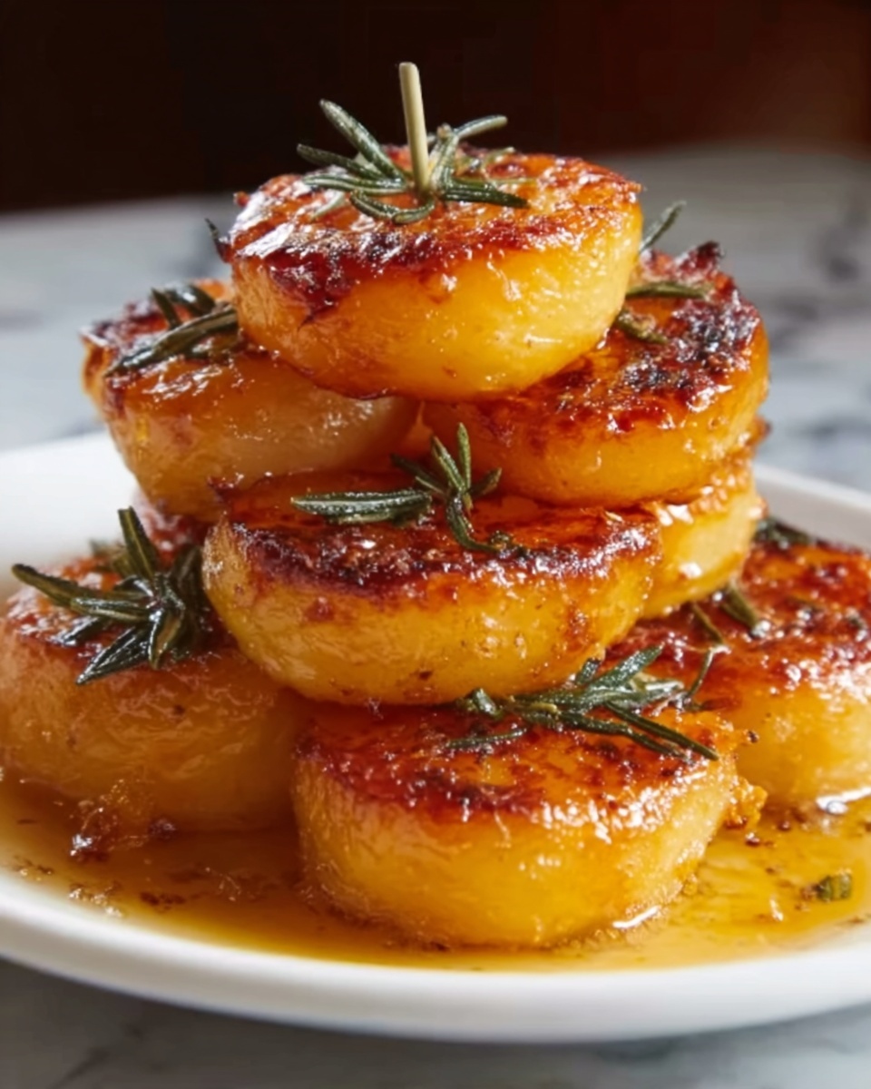 Southern-Style Honey Butter Cornbread Poppers Recipe - Recipe Image