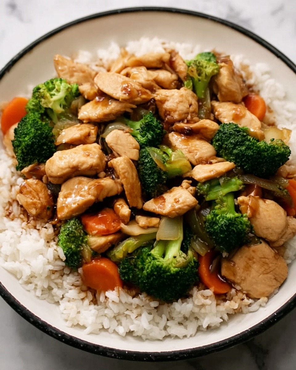 Chicken Stir Fry Recipe - Recipe Image