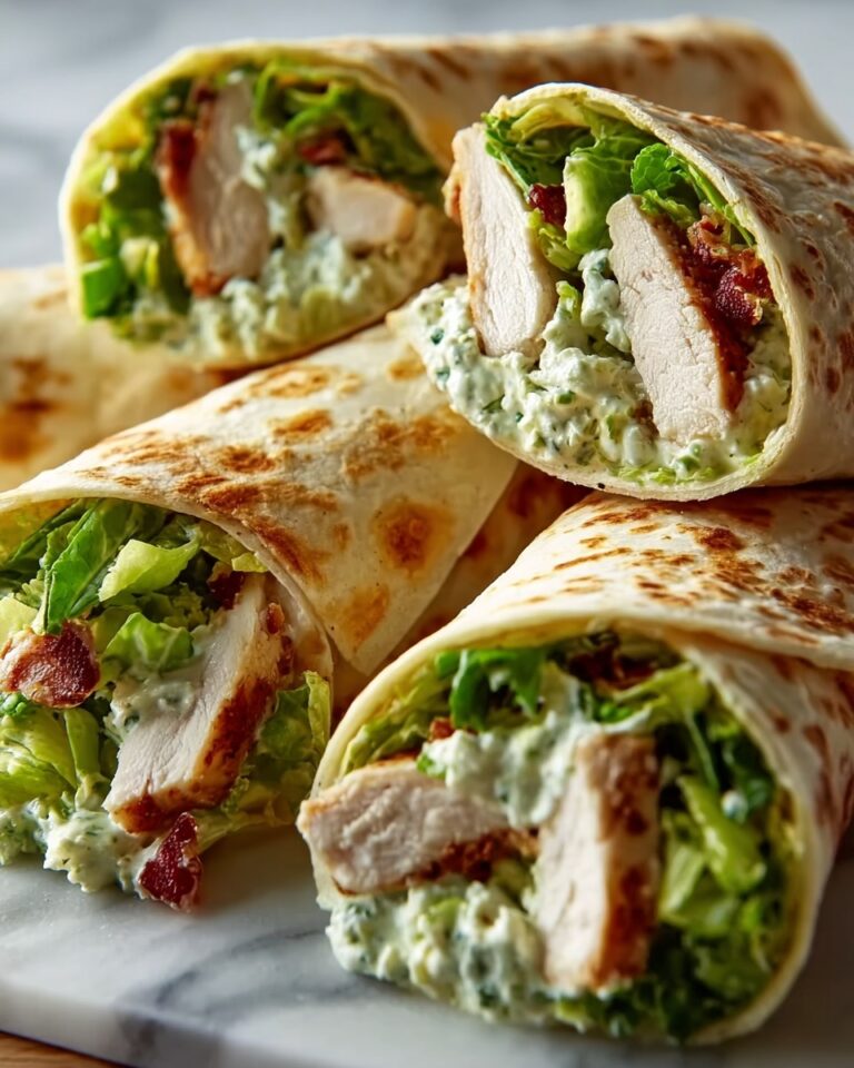 Chicken Caesar Salad Tortilla Cones Recipe