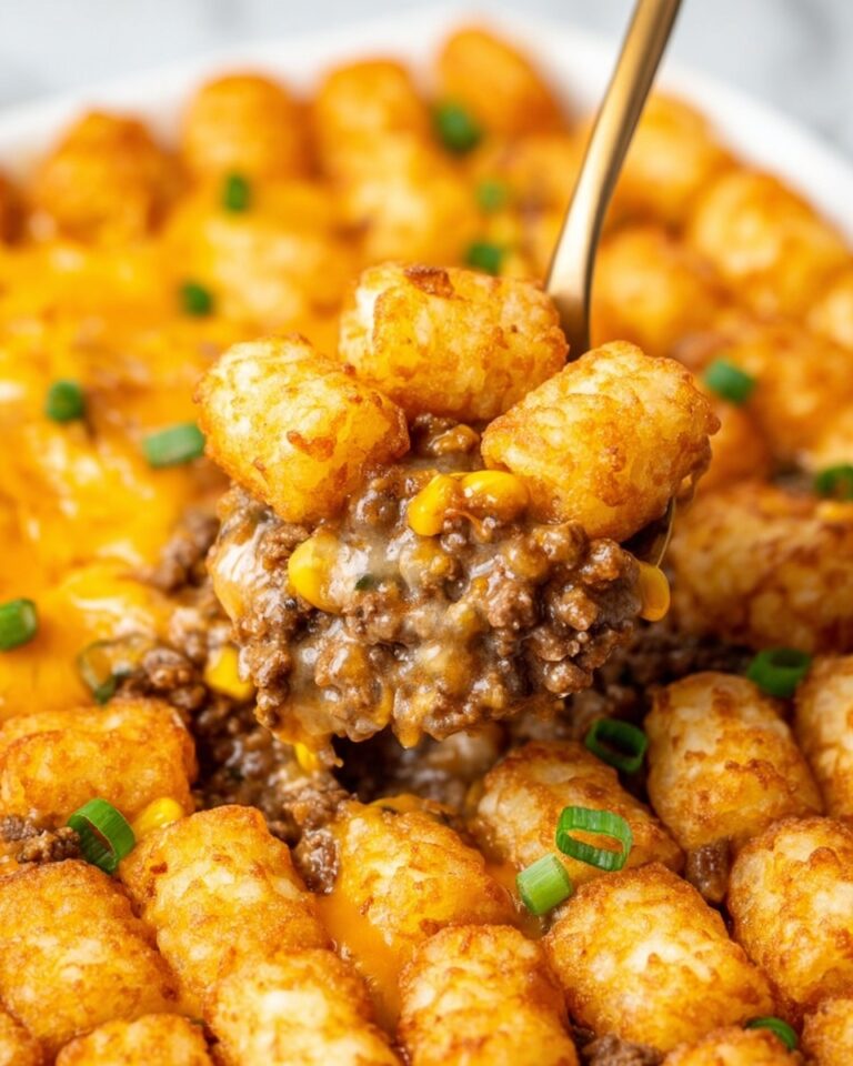 Tater Tot Casserole Recipe