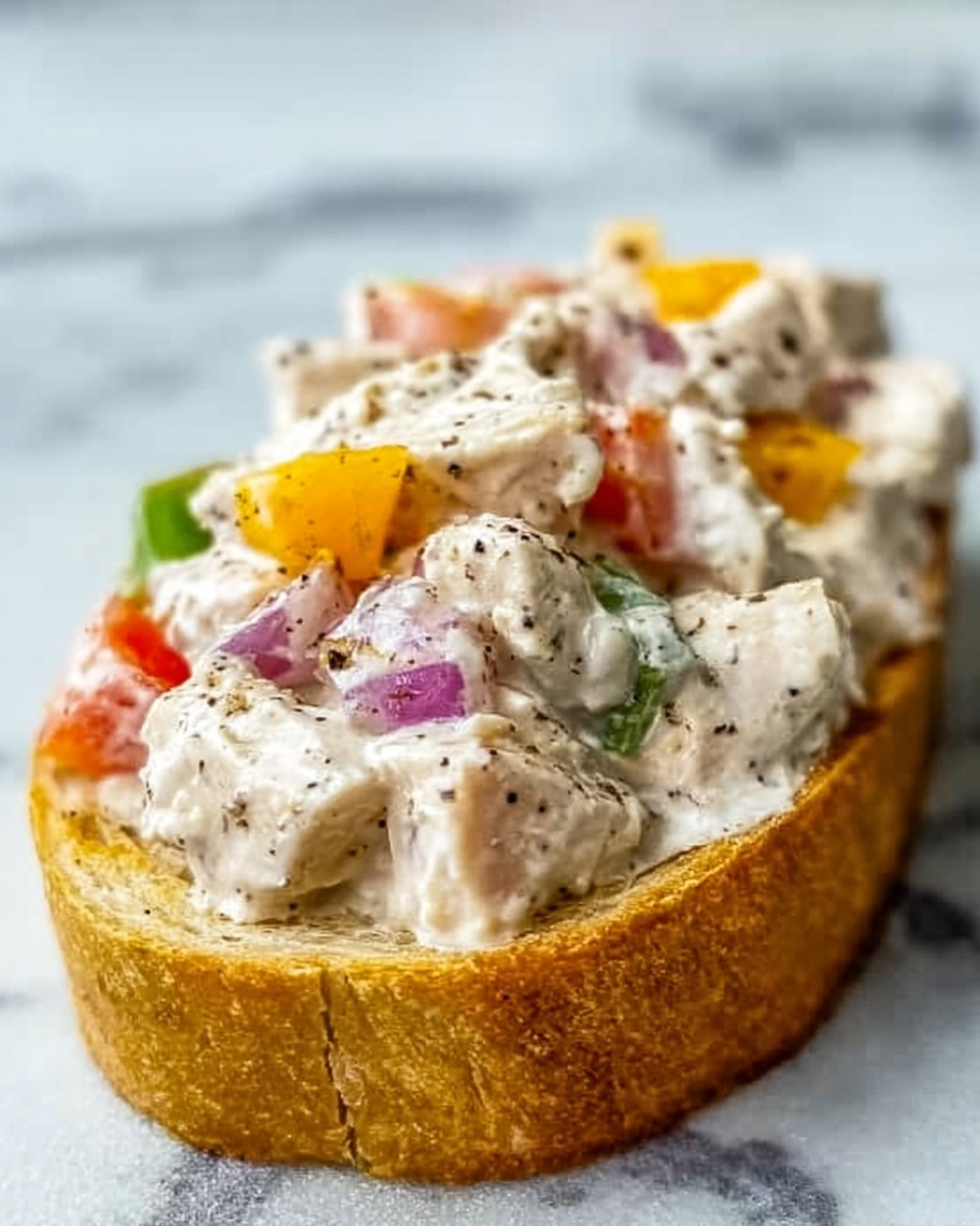 Italian Grinder Chicken Salad Recipe - Recipe Image