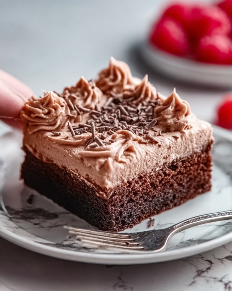 Chocolate Mousse Cake Recipe - Recipe Image