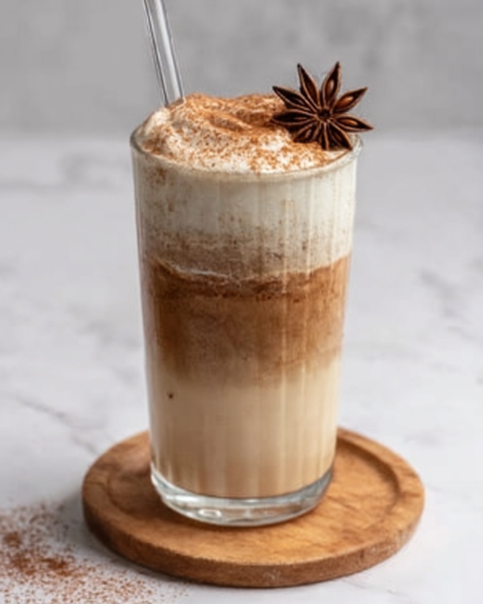 Iced Vanilla Chai Latte Recipe - Recipe Image