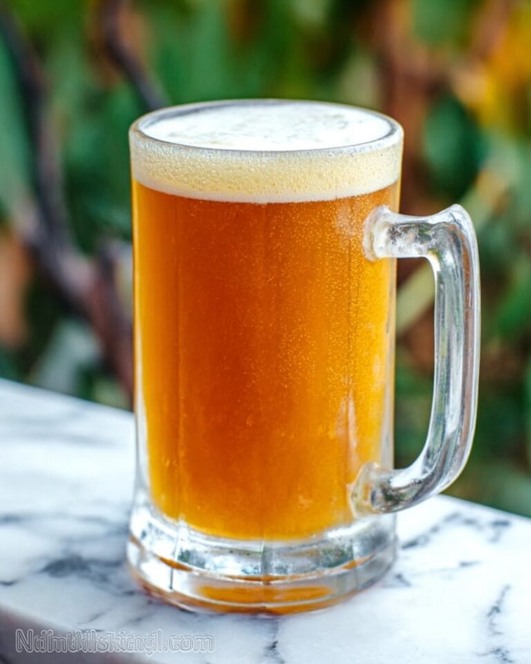 Homemade Russian Kvas Recipe