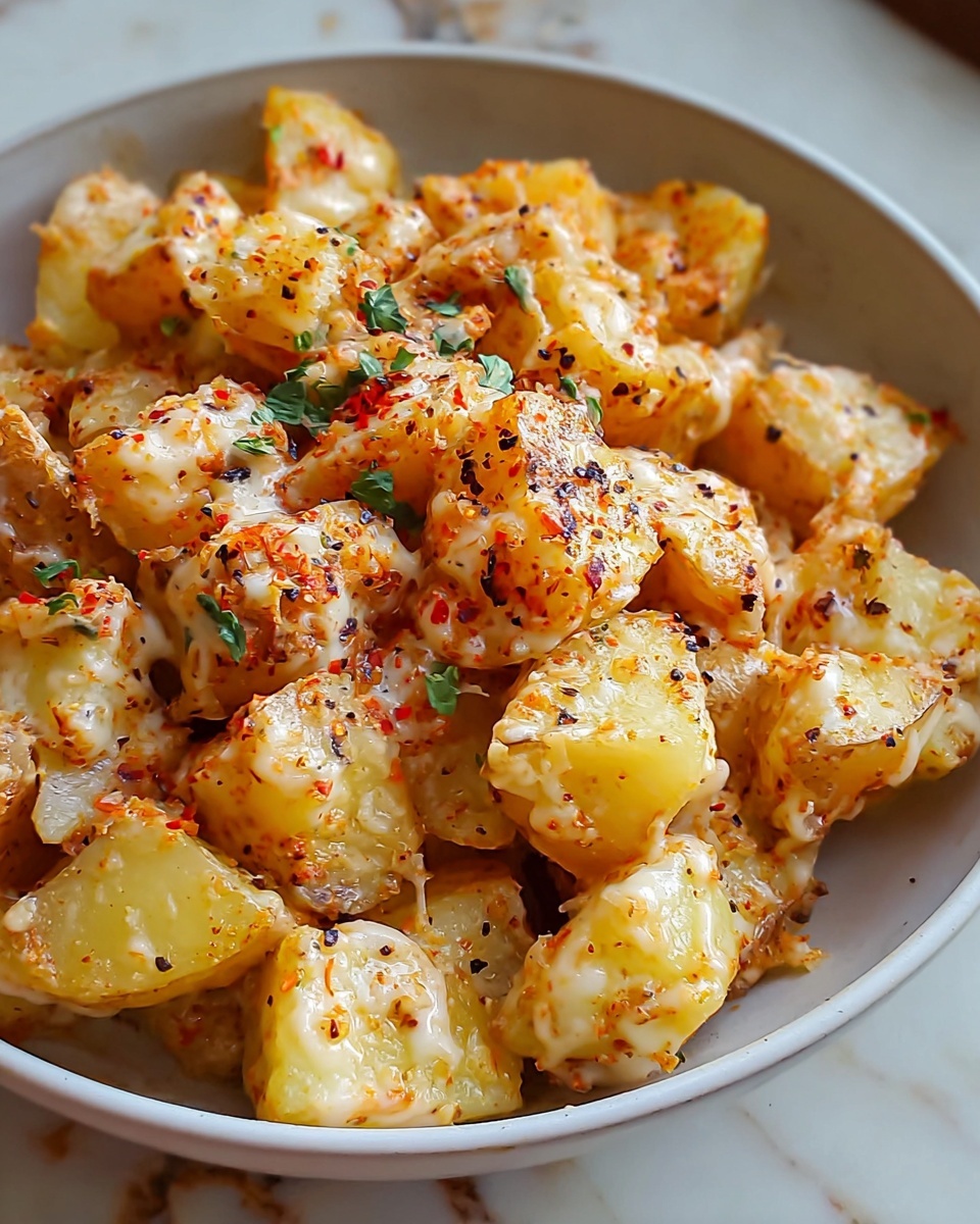 Crockpot Cheesy Potatoes Recipe - Recipe Image