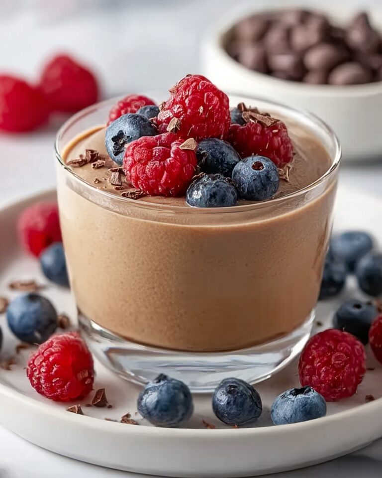 Protein Pudding Variations: Chocolate, Peanut Butter, and Fruity Recipes Recipe