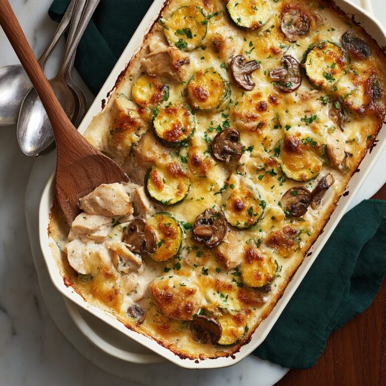 Chicken Zucchini Bake Recipe