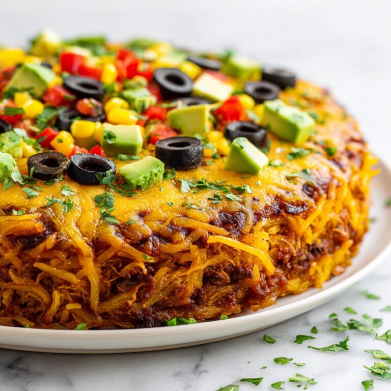 Easy Chicken Burrito Casserole Recipe