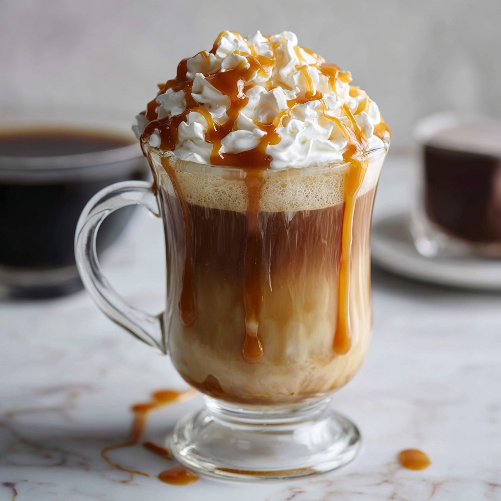 Caramel Macchiato Recipe - Recipe Image