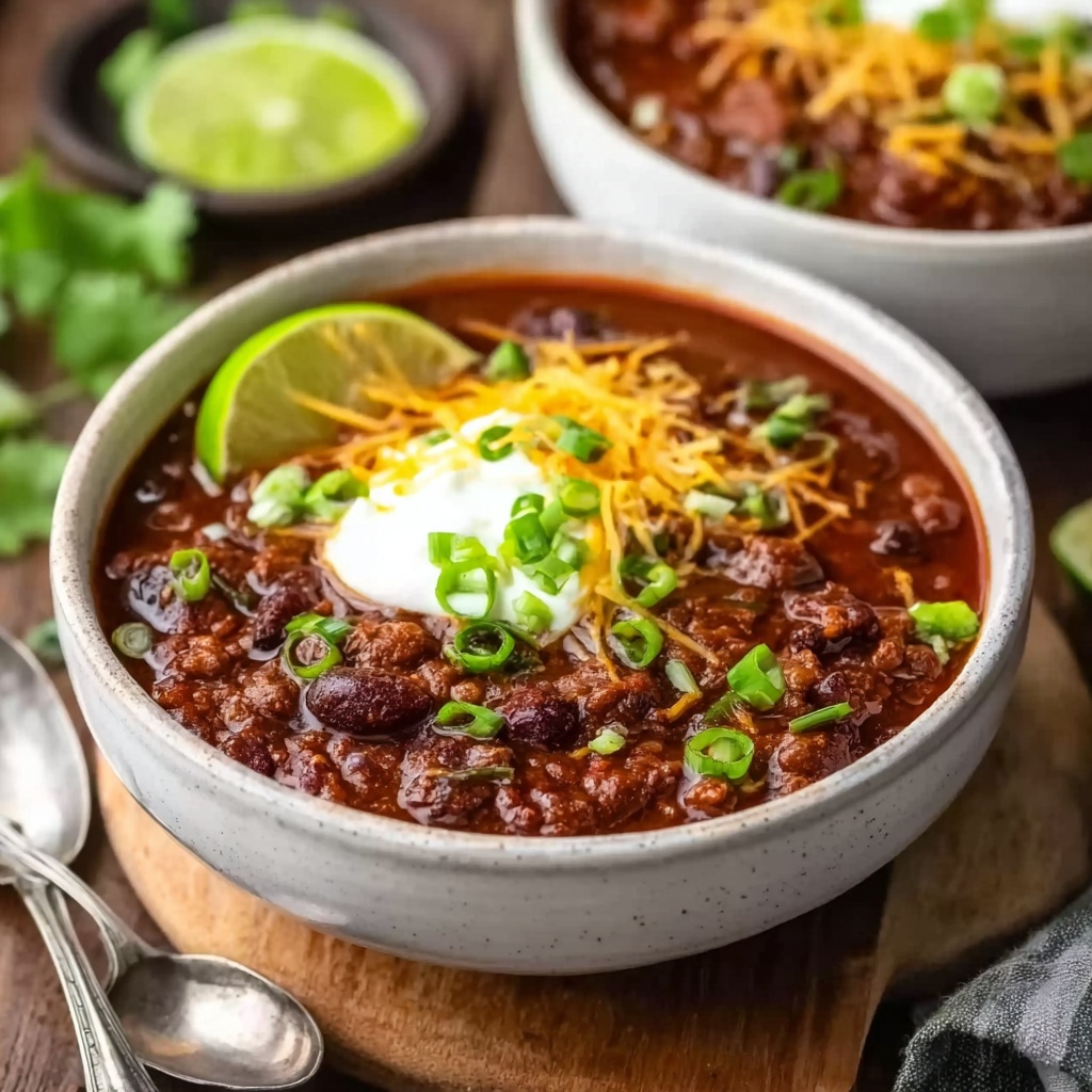 Irresistible Chili Recipe - Recipe Image