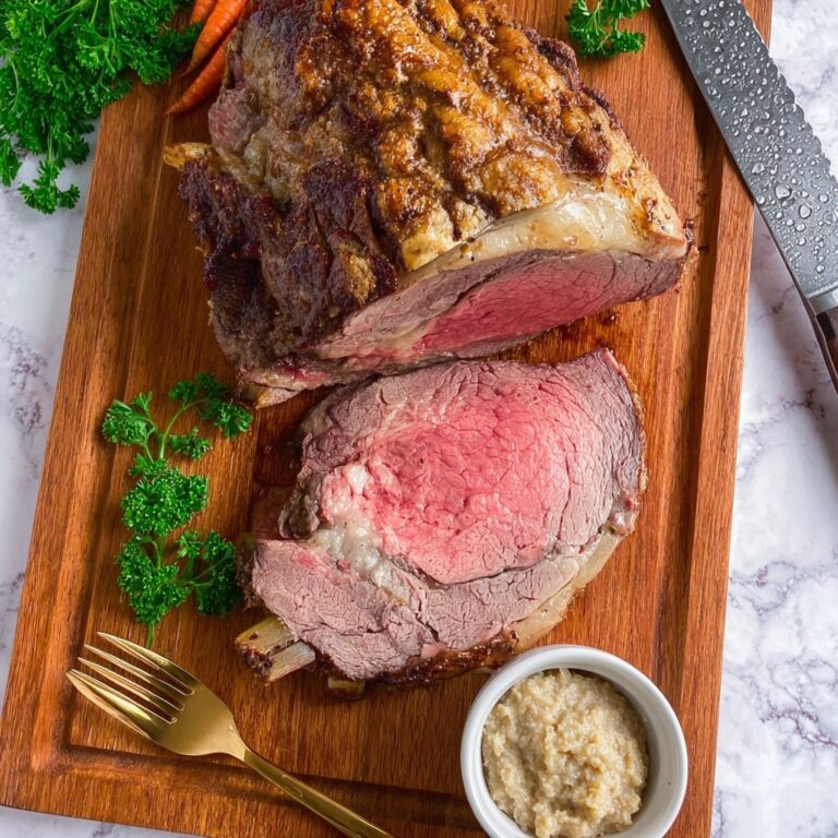 Classic Prime Rib Recipe