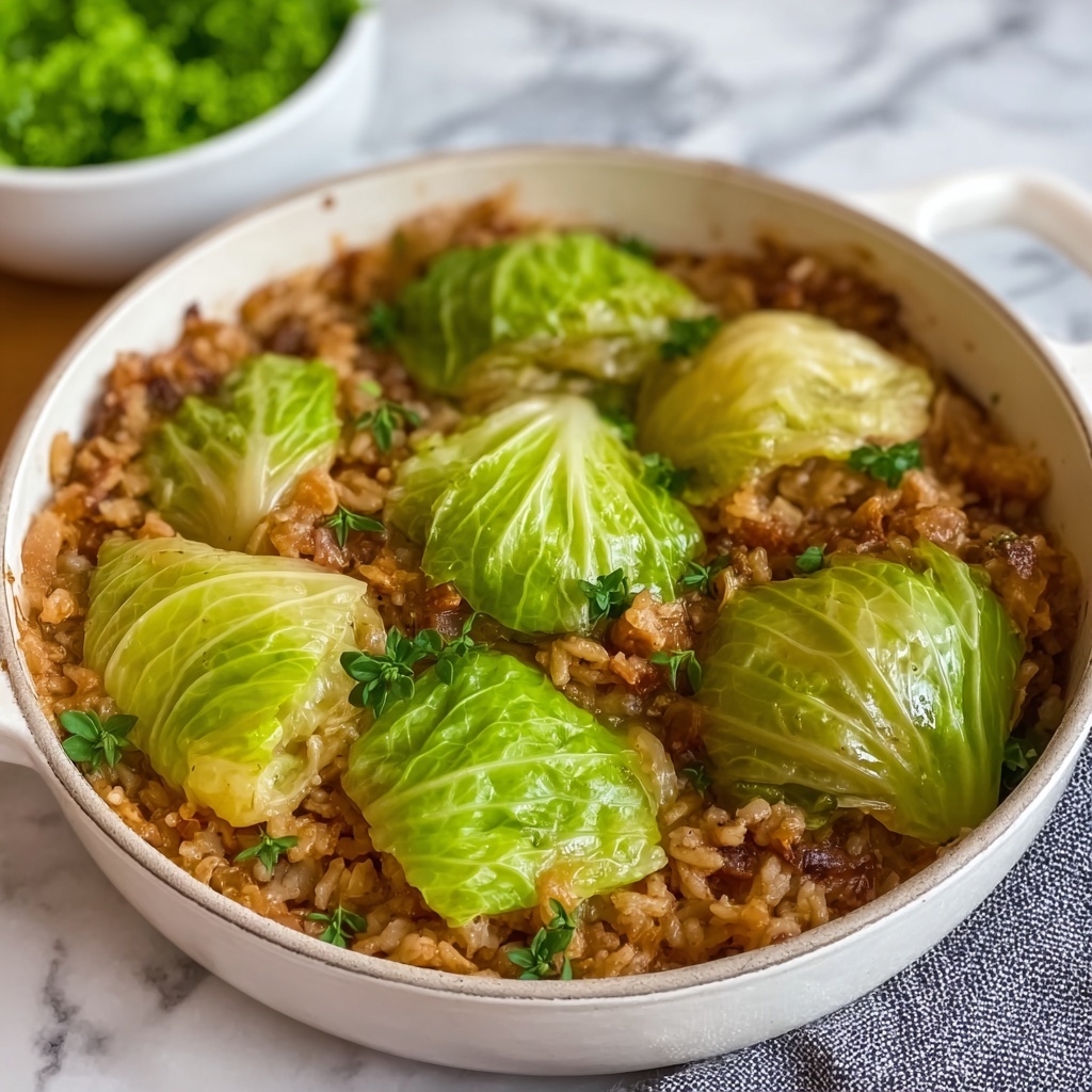 Unstuffed Cabbage Rolls Recipe - Recipe Image