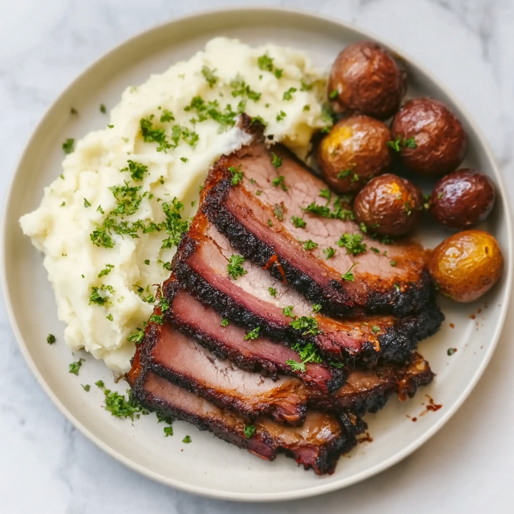 Smoked Beef Brisket Recipe - Recipe Image