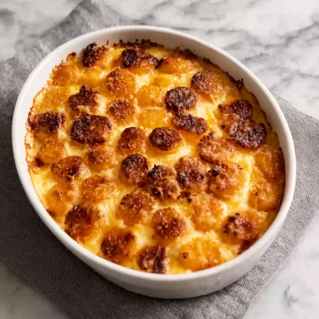 Tater Tots Casserole Recipe - Recipe Image