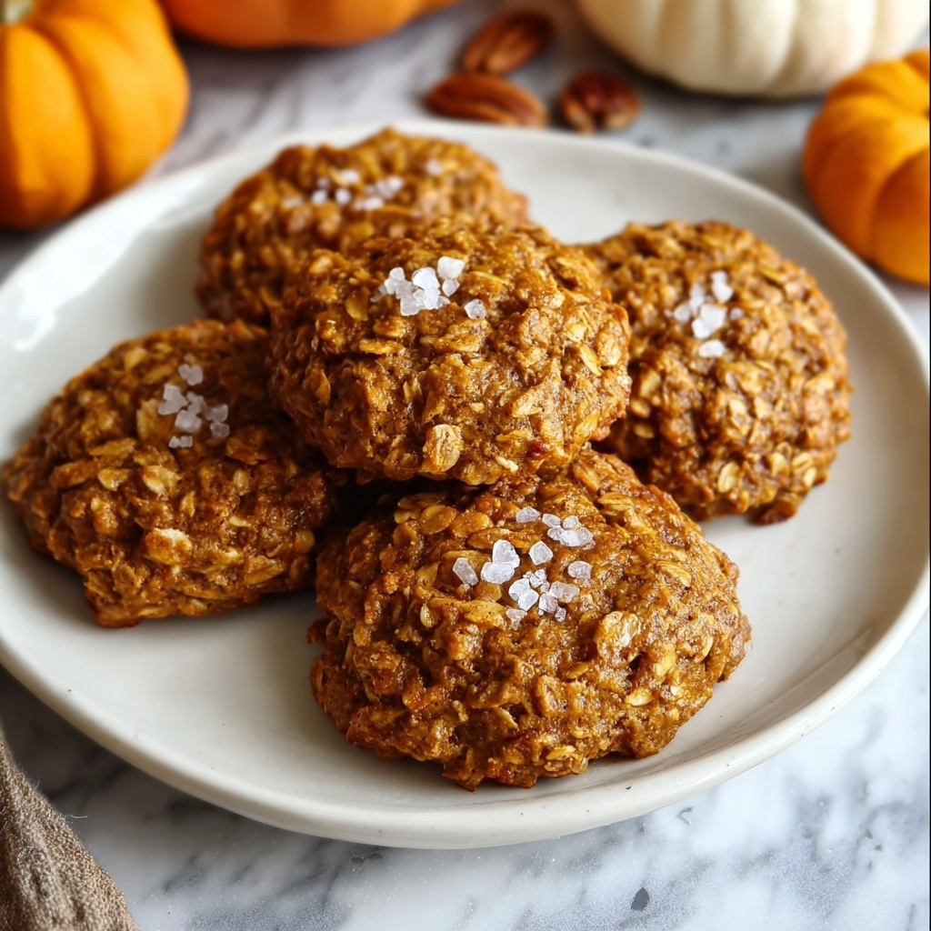 Pumpkin Pie Oatmeal Cookies Recipe - Recipe Image