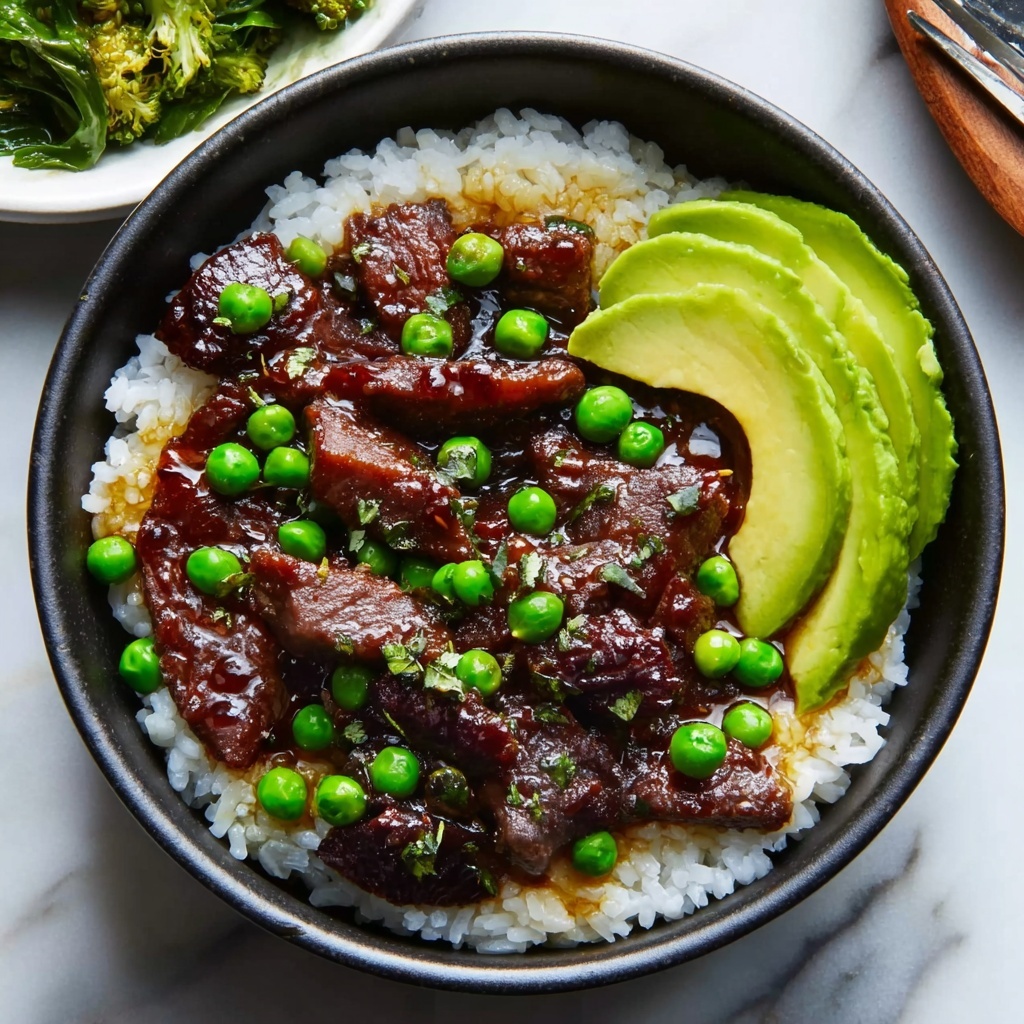 Steak and Avocado Rice Bowl Recipe - Recipe Image