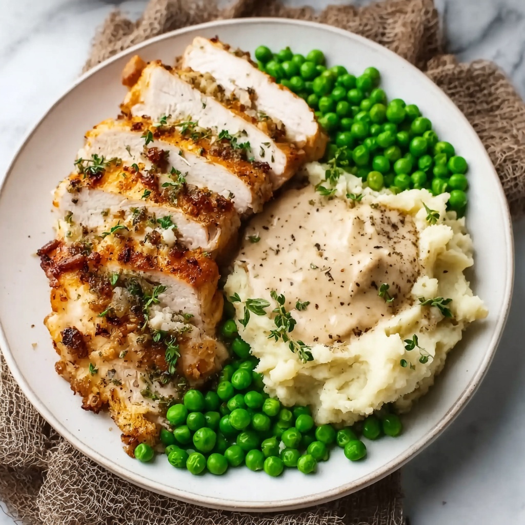 Boursin Chicken Recipe - Recipe Image