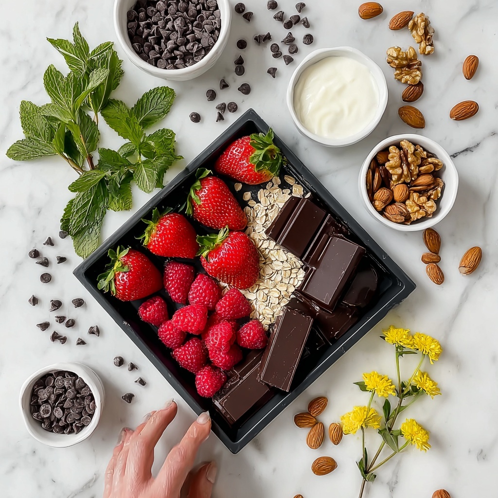 Gourmet Chocolate Dessert Board Recipe - Recipe Image