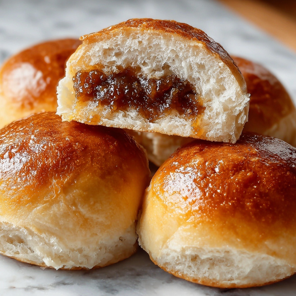 Chinese Brown Sugar Bread (Guo Kui) Recipe - Recipe Image