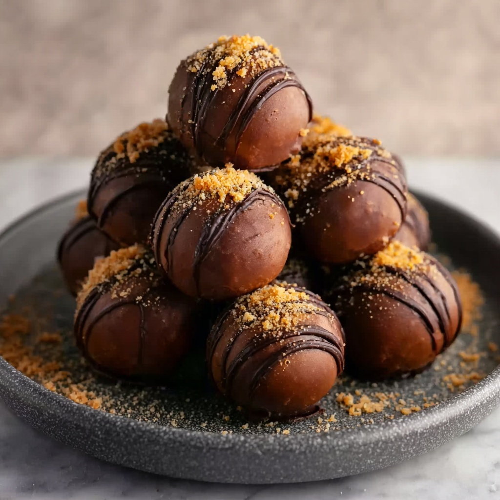 Chocolate Covered Gingerbread Truffles Recipe - Recipe Image