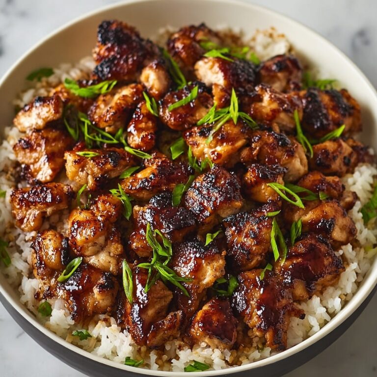 Honey BBQ Chicken Rice Recipe