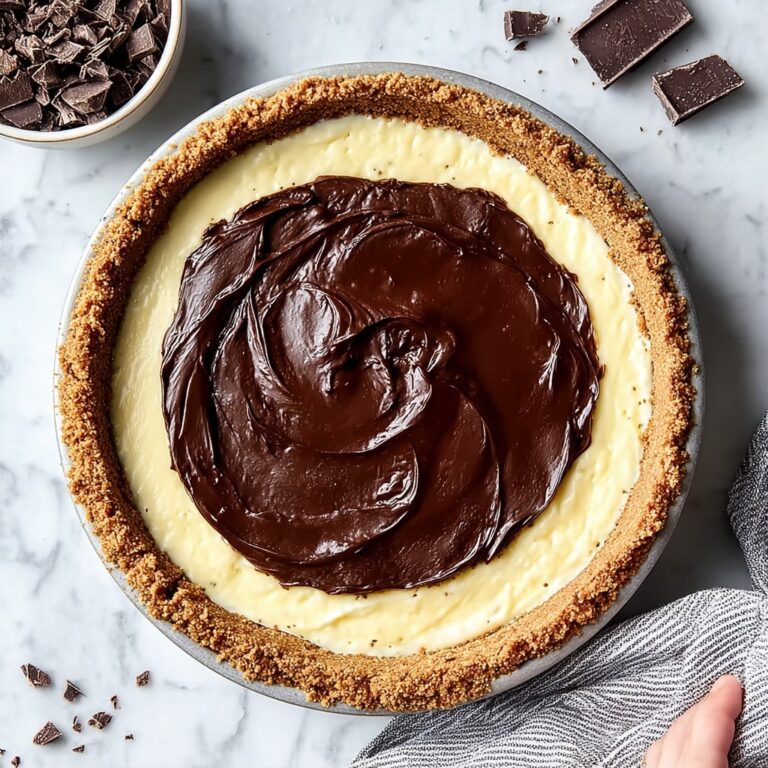 Boston Cream Pie Cheesecake with Chocolate Ganache Recipe
