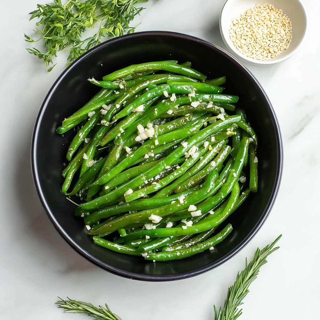 Chinese Buffet Green Beans Recipe - Recipe Image