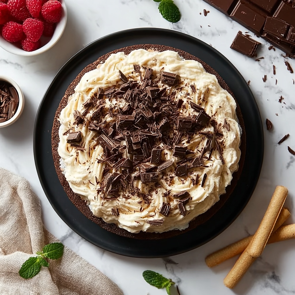 No-Bake Chocolate Eclair Cake Recipe - Recipe Image