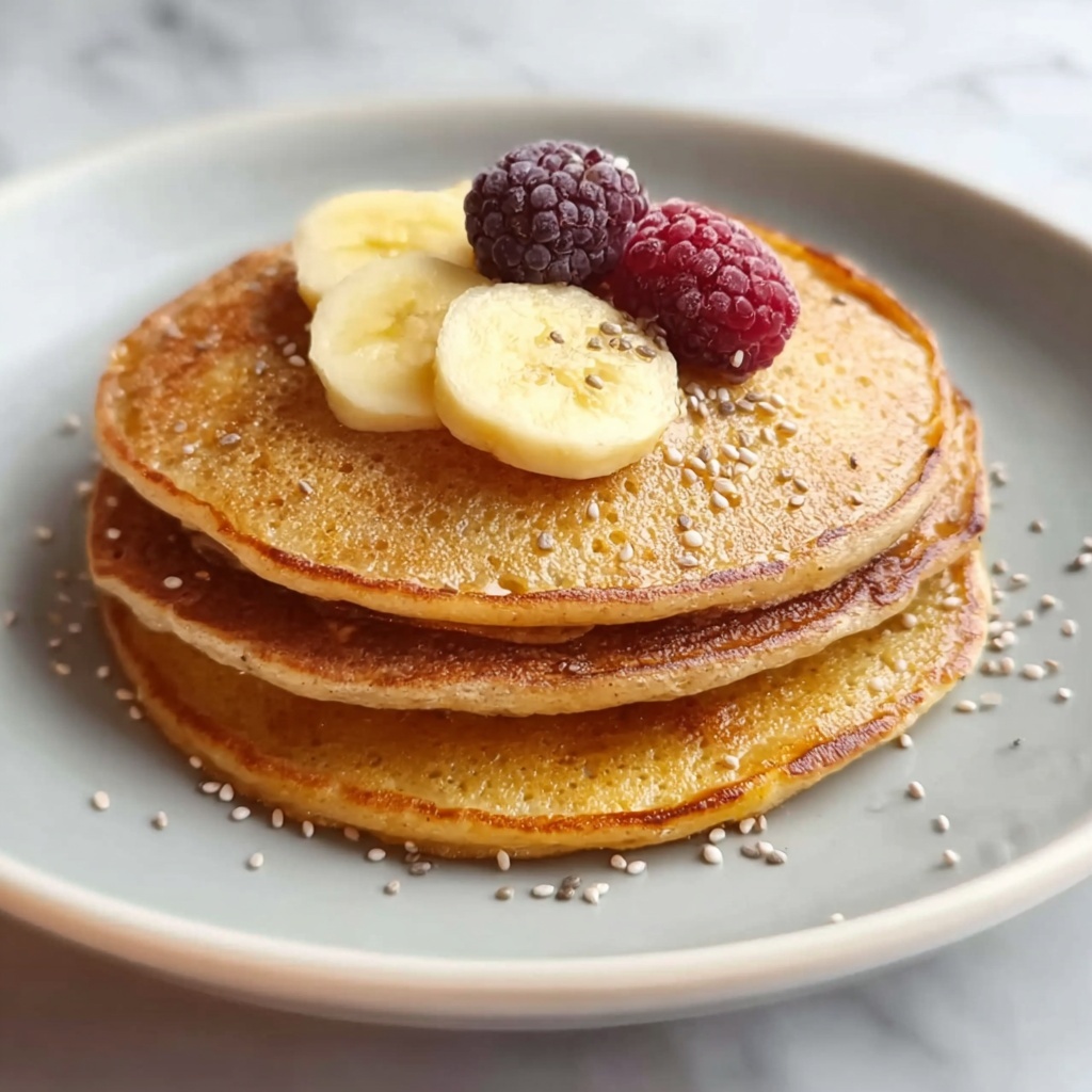 Plantain Pancakes Recipe - Recipe Image